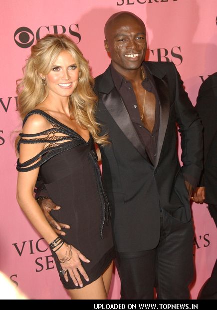 Heidi-Klum & Seal at 2007 Victoria's Secret Fashion Show Heidi-Klum & Seal at 2007 Victoria's Secret Fashion Show